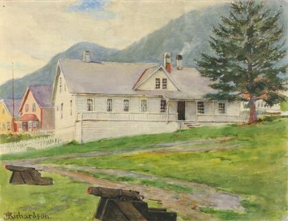 Former Governor’s House, Sitka, 1905