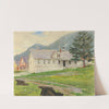 Former Governor&#039;s House, Sitka, 1905 by Theodore J. Richardson