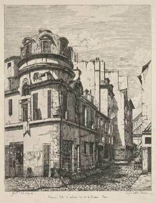 Former Medical School, rue de la Bucherie (1865)