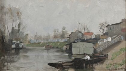 Förstad till Paris