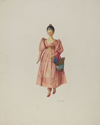 Fort Dearborn Doll