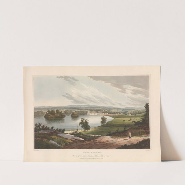 Fort Edward (1821–1822) by John Hill