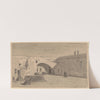 Fort Marion, Florida (c. 1874) by James Wells Champney