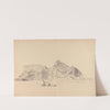 Fort on a Rocky Outcrop by Samuel Davis