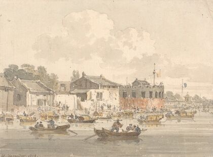 Fort Opposite the Factory, Canton