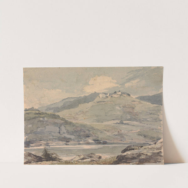 Fort Putnam From Constitution Island by Thomas Sully