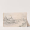 Fort Richmond and Hutt Bridge (1847) by William Swainson