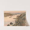 Fortifications and Golden Gate (1895) by Louis Kinney Harlow