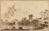 Fortified Bridge against Distant Mountains
