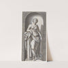 Fortitude by Marcantonio Raimondi