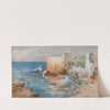 Fortress by the Sea (1906) by Felicián Moczik