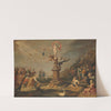Fortuna Bestowing her Gifts by Simon Flocquet