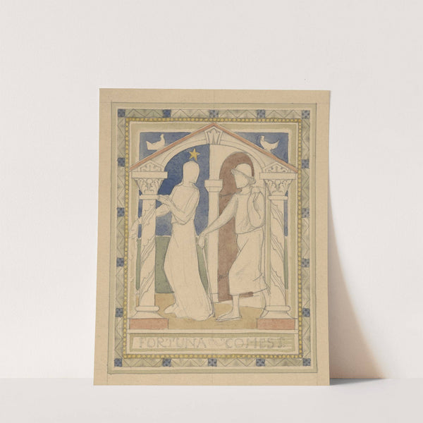 Fortuna Comes by Antoon Derkinderen