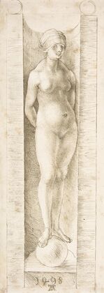 Fortuna in a Niche (1498)