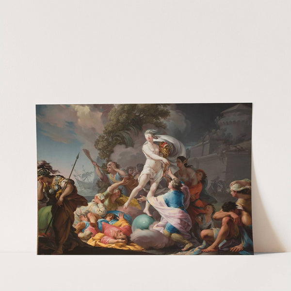 Fortune (1754) by Tadeusz Kuntze-Konicz