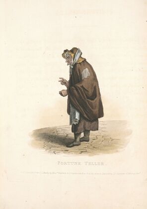 Fortune teller