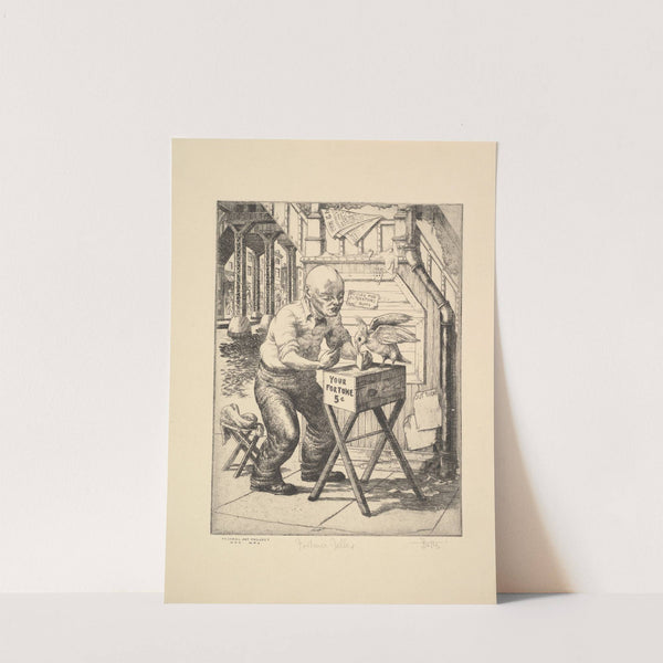 Fortune Teller (1935–40) by Hugh Botts