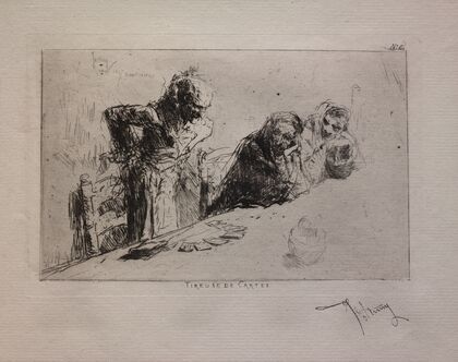 Fortune Teller (1867)