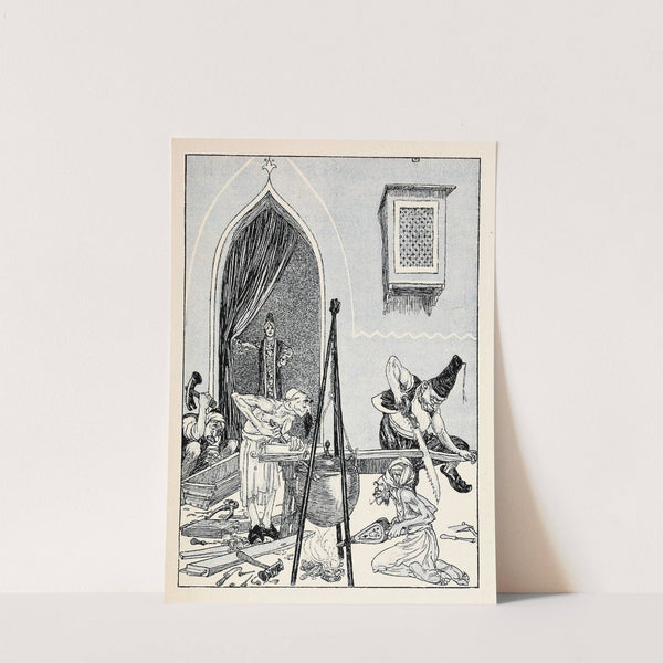 Forty-four Turkish fairy tales Pl 04 by Willy Pogany