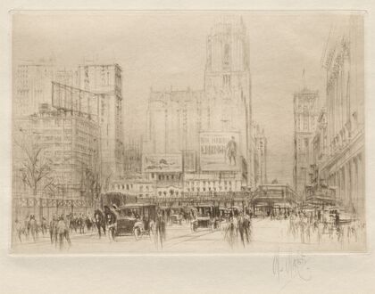 Forty-second Street NY