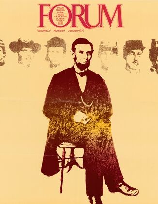 Forum. Volume XV No.1 January 1977