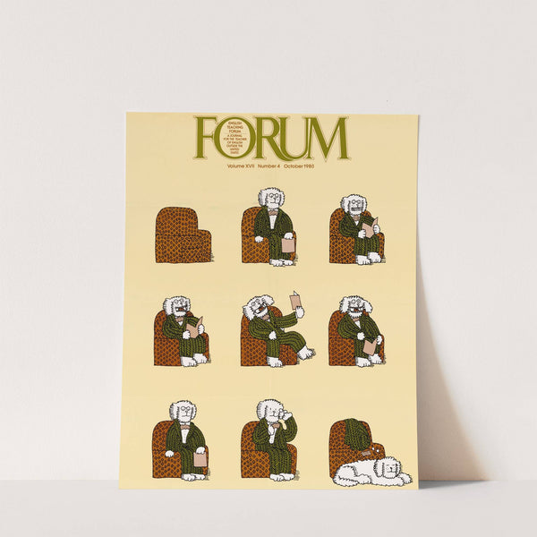 Forum. Volume XVII No.4 October 1980 by U.S. Information Agency