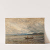 Fos, Environs De Martigues by Félix Ziem