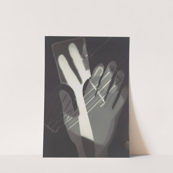Fotogramm by László Moholy-Nagy