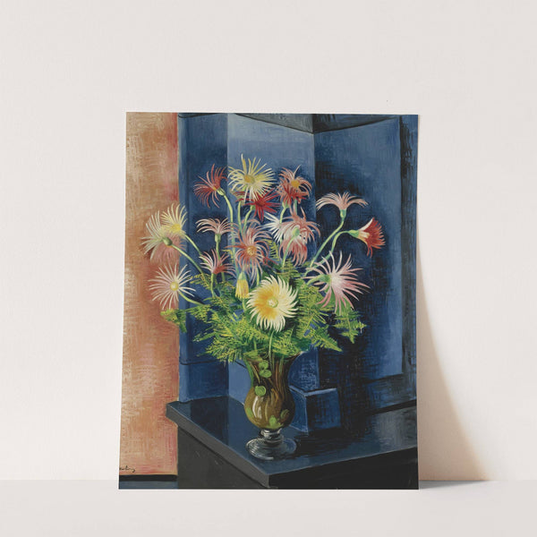 Fougères et Gerberas by Moïse Kisling