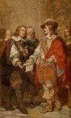 Foundation of the Antwerp Academy by David Teniers II