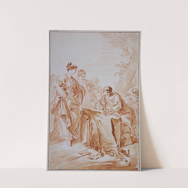 Founding of Carthage by Bernhard Rode