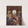 Founding of the Academy, 1361–1399–1400 AD, from the series “History of Civilization in Poland” (1888) by Jan Matejko