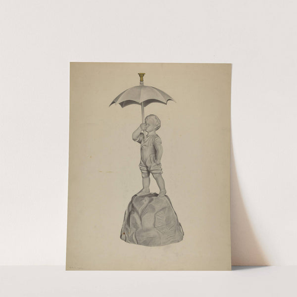 Fountain Figure by Roberta Spicer