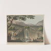 Fountain of Siloam Near Jerusalem by Luigi Mayer