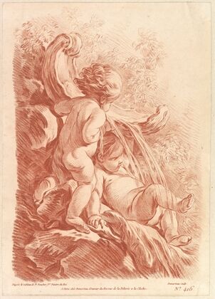 Fountain with Two Cupids (ca. 1773)