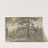 Fountain&#039;s Boarding School, Marylebone by James Miller