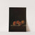 Four Apricots on a Stone Plinth by Adriaen Coorte