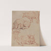 Four Cows by Claude Lorrain