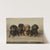 Four Dachshund puppies by Carl Reichert
