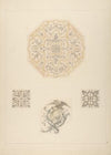 Four designs for decorative motifs