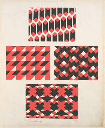 Four geometric compositions 3