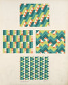 Four geometric compositions 5