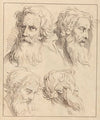 Four Heads of Prophets