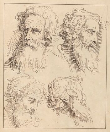 Four Heads of Prophets