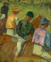 Four Jockeys