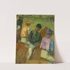 Four Jockeys (ca. 1889) by Edgar Degas