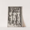Four Naked Women (The Four Witches) (1496 – 1497) by Albrecht Dürer
