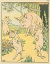 Four pigs (1904)