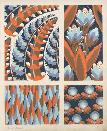 Four plant form compositions 2