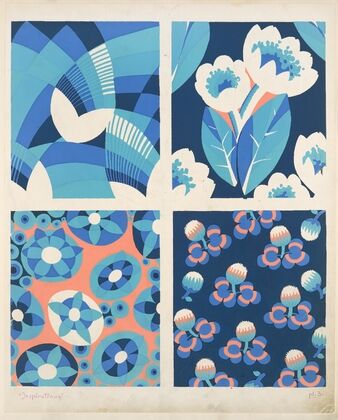Four plant form compositions 3